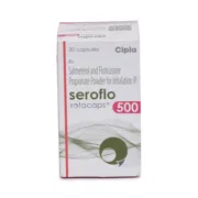 Seroflo Rotacaps 50 Mcg + 500 Mcg with Salmeterol + Fluticasone Propionate