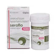Seroflo Rotacaps 50 Mcg + 500 Mcg Capsules with Salmeterol + Fluticasone Propionate