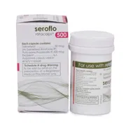 Seroflo Rotacaps 50mcg + 500mcg with Salmeterol + Fluticasone Propionate