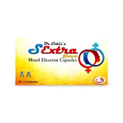 Sextra 50 Mg Tablet Box/Carton showing the Front face.
