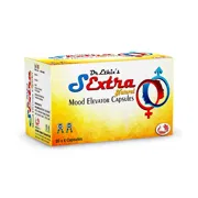 Sextra 50 Mg Tablet Box/Carton showing the Front face.