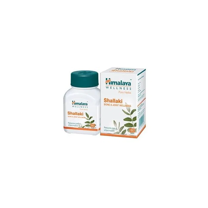 Himalaya Shallaki Bone & Joint Wellness Tablet pack