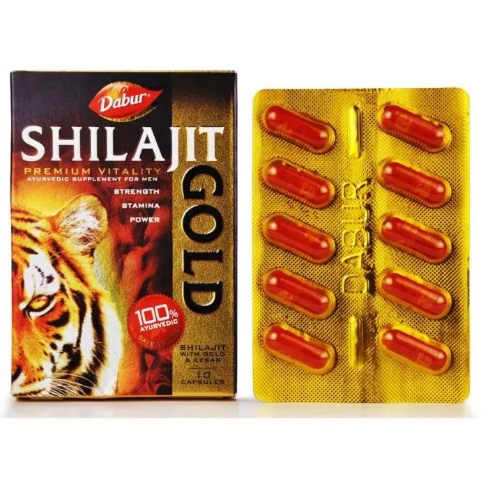 Shilajeet Gold Capsule pack