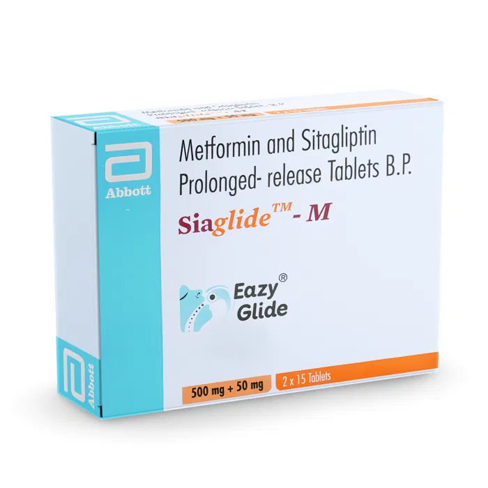 Siaglide-M 50/500 Tablet PR
