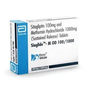 Siaglide-M OD 100/1000 Tablet PR
