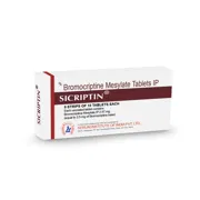 Sicriptin Tablet with Bromocriptine