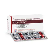 Sicriptin Tablets Strip