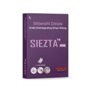 Siezta 100 Mg Sildenafil Oral Strips