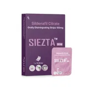 Siezta 100mg Sildenafil Oral Strips