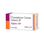 Sifem 50 Mg Tablet Box/Carton Front View