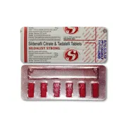 Sildalist Strong 140mg pack