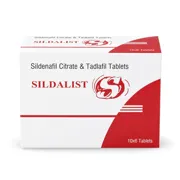 Sildalist Tablet (100+20) Mg Box Front View