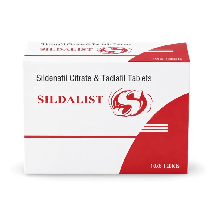 Sildalist Tablet (100 + 20) mg pack