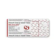 Sildalist Tablet (100+20) Mg Strip Front View