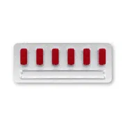 Sildalist Tablet (100+20) Mg Strip Back View