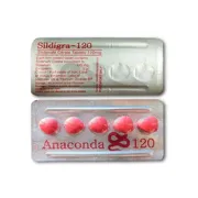 Sildigra 120 Mg tablet pack