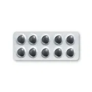 SILDIGRA BLACK FORCE 200 Mg Strip Back View