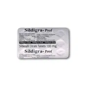 Sildigra Professional 100 Mg tablet