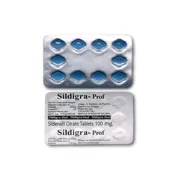 Sildigra Professional 100 Mg tablet pack