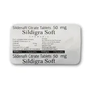 Sildigra Soft 50 Mg tablet