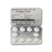 Sildigra Soft 50 Mg tablet pack