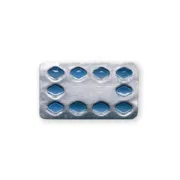 Sildigra Softgel 100 Mg Capsules Blister Pack showing the Front face.