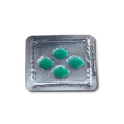 Sildigra Super Power Blister Pack showing the Front face.