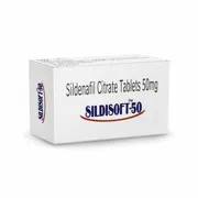 Sildisoft 50mg Tablets