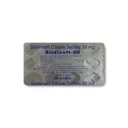 Sildisoft 50mg pack