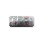 Silditop 50 Mg Tablet Blister Pack showing the Back face.