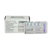 Simvotin 20 Mg Box/Carton + Blister Pack showing the Front/Back face.