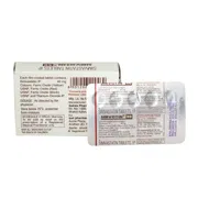 Simvotin 40 Mg Box/Carton + Blister Pack showing the Front/Back face.