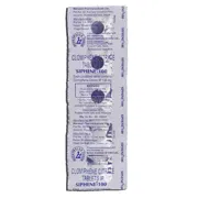 Siphene 100 Mg Strip showing the Front face.