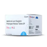 Sitacip M 50mg/500mg Tablet PR