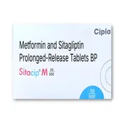Sitacip M 50 mg/500 mg