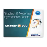 Sitaday M 500 mg