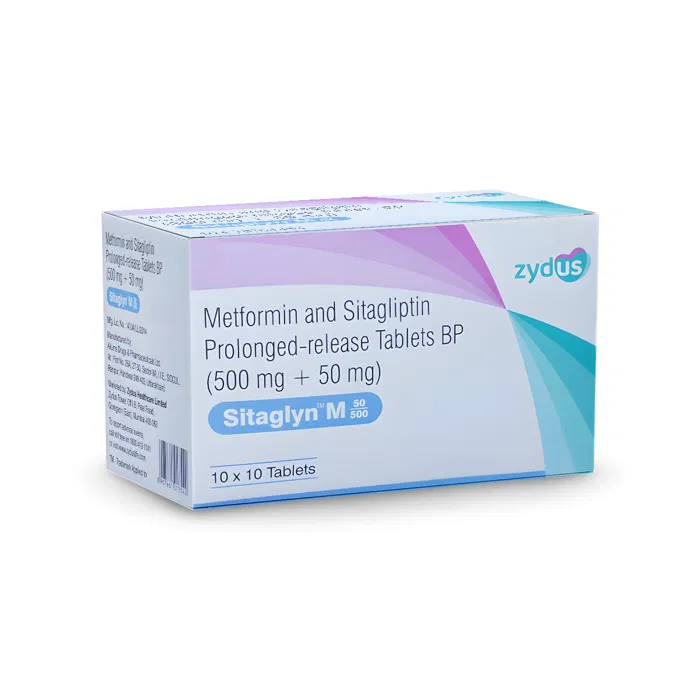 Sitaglyn M 50/500 Tablet PR