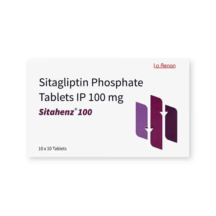 Sitahenz 100 mg Tablet pack