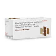Sitahenz-M 1000 Tablet SR