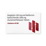 Sitahenz-M OD Tablet SR