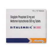 Sitalembic M 50 mg/500 mg