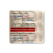 Sitalembic M 50mg/500mg