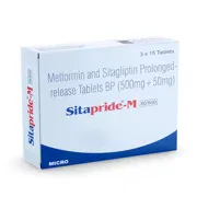 Sitapride-M 50mg/500mg Tablet PR
