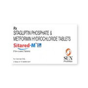 Sitared-M 50 mg/1000 mg