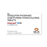 Sitared-M Tablet 50 mg/500 mg