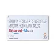 Sitared-M XR100 mg/500 mg
