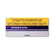 Sitason-M 50/500 mg