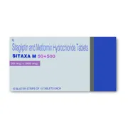 Sitaxa M 50 mg/500 mg
