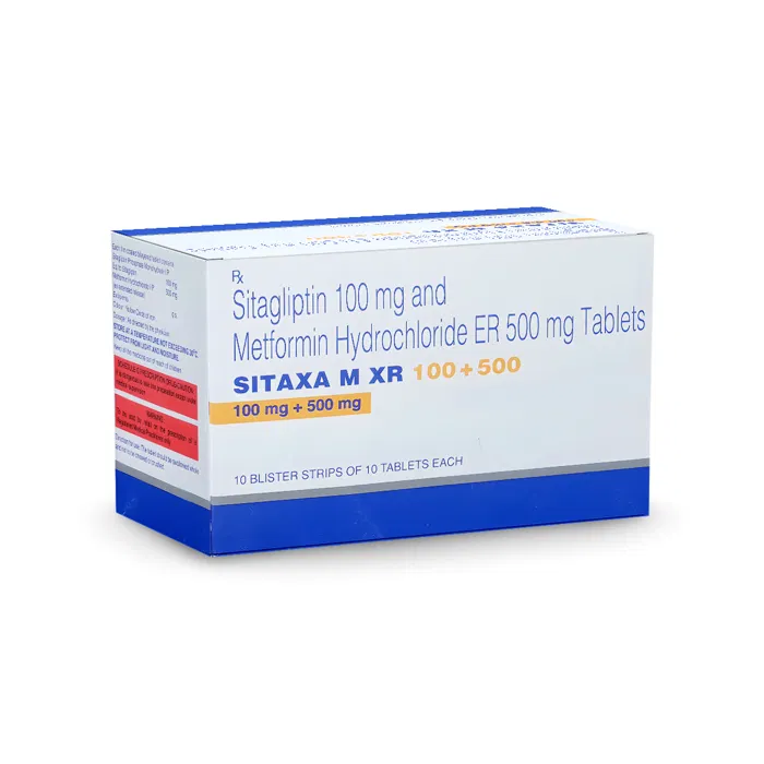 Sitaxa M XR 100+500 Tablet