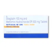 Sitaxa M XR 100+500 mg